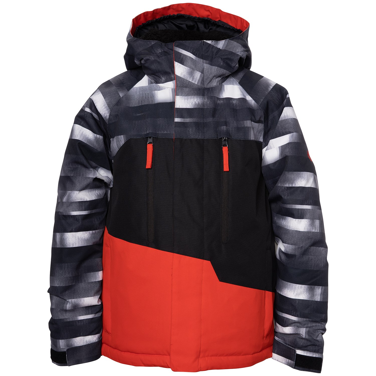 686 pullover snowboard jacket