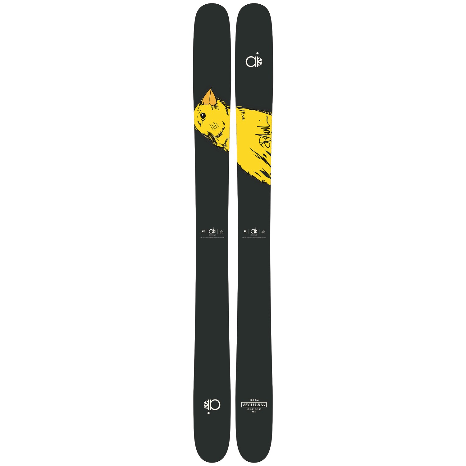 Armada x Alpine Initiatives ARV 116 JJ UL Skis 2021 evo