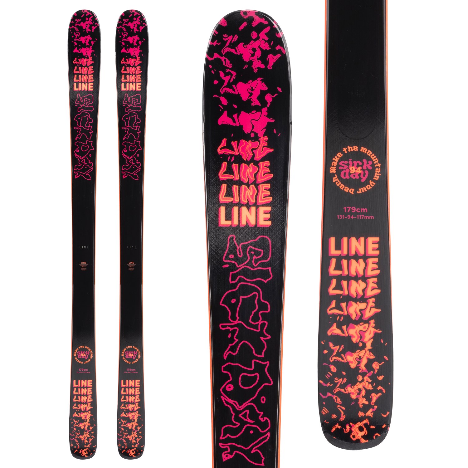 Line Skis Sick Day 94 Skis 2022 | evo Canada