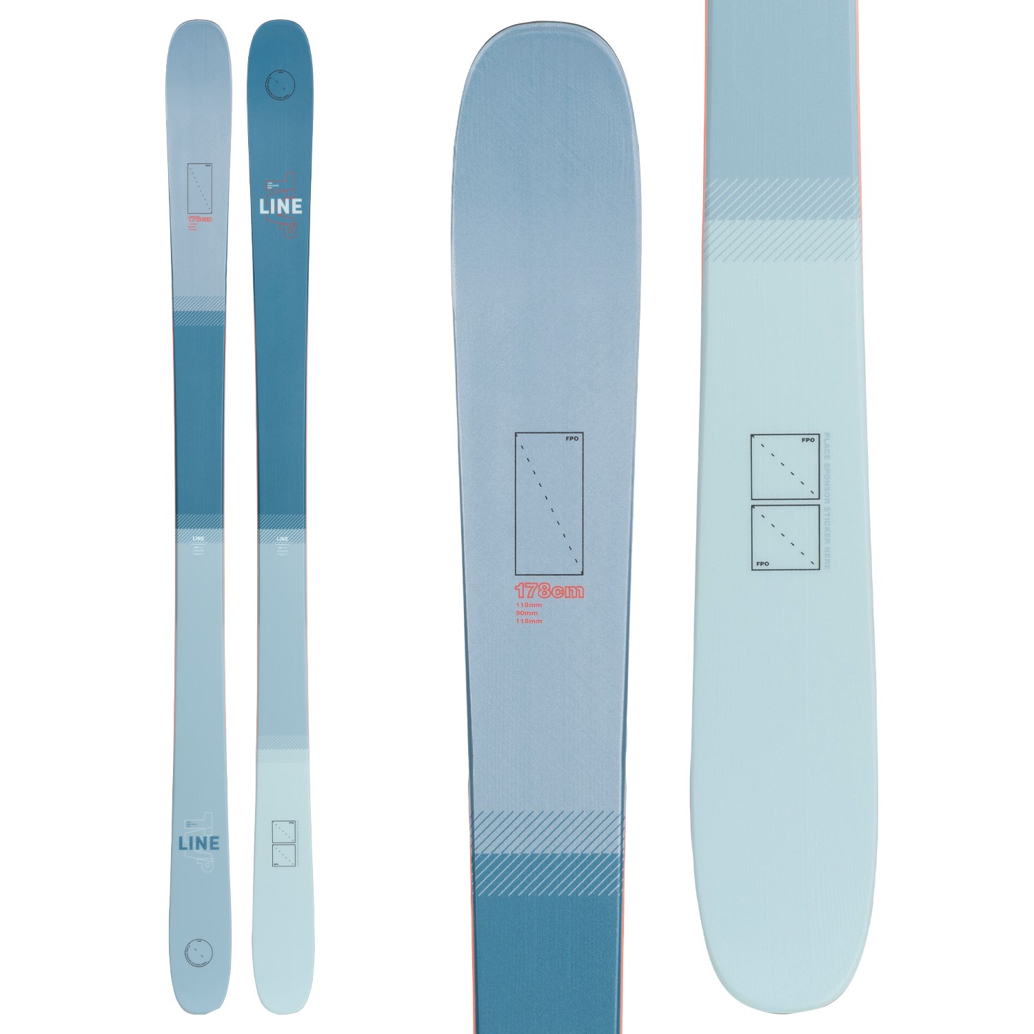 Line Skis Tom Wallisch Pro Skis 22 Evo