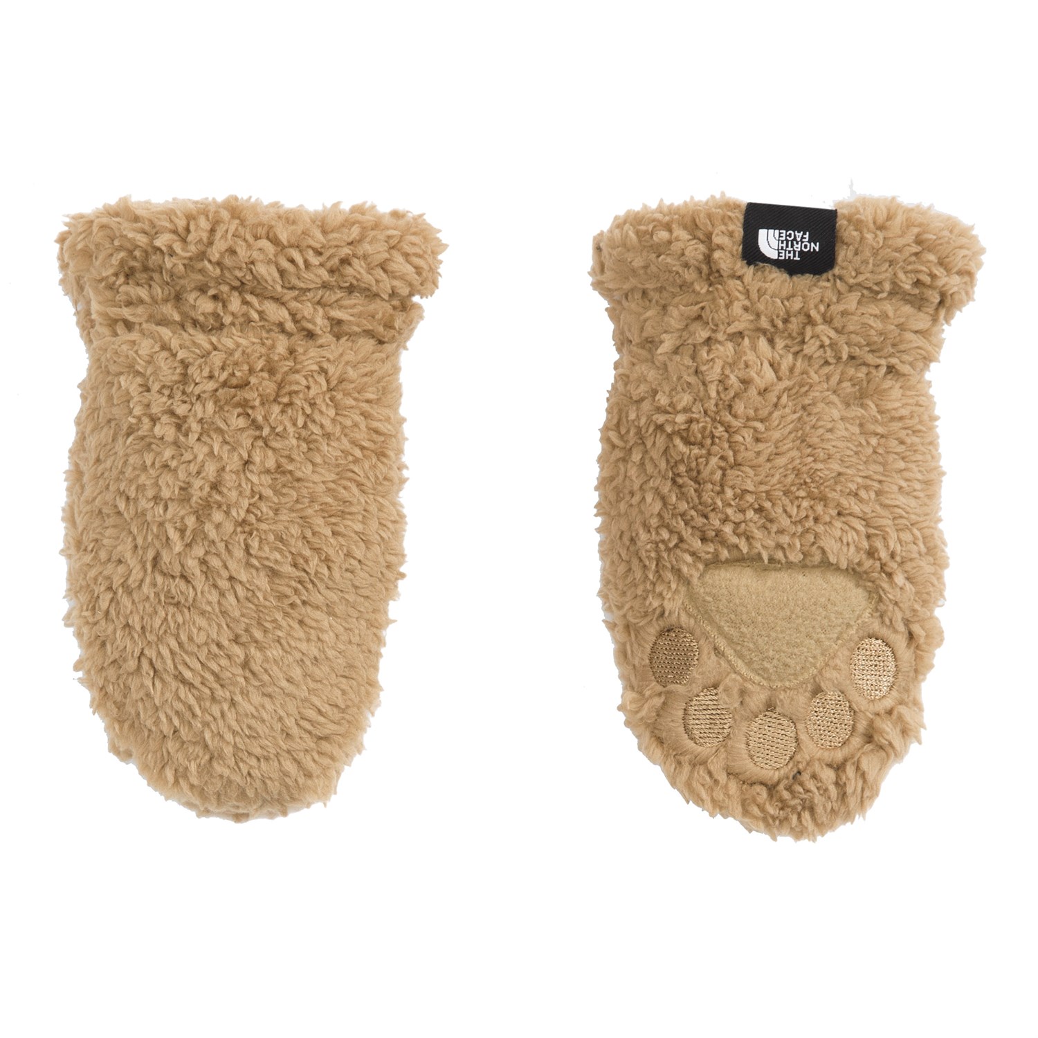 north face bear mittens