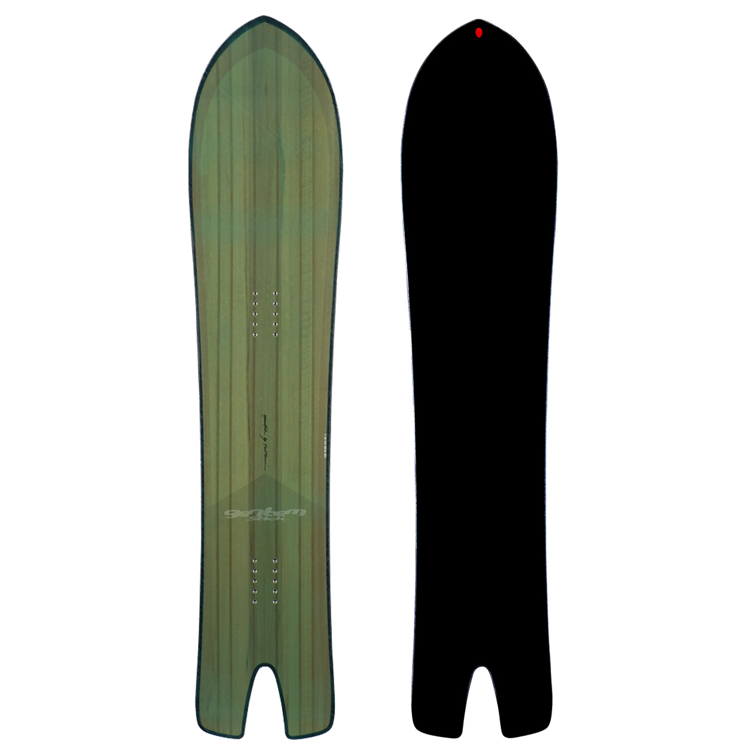 Gentemstick Spoon Fish Snowboard - Blem 2020 | evo