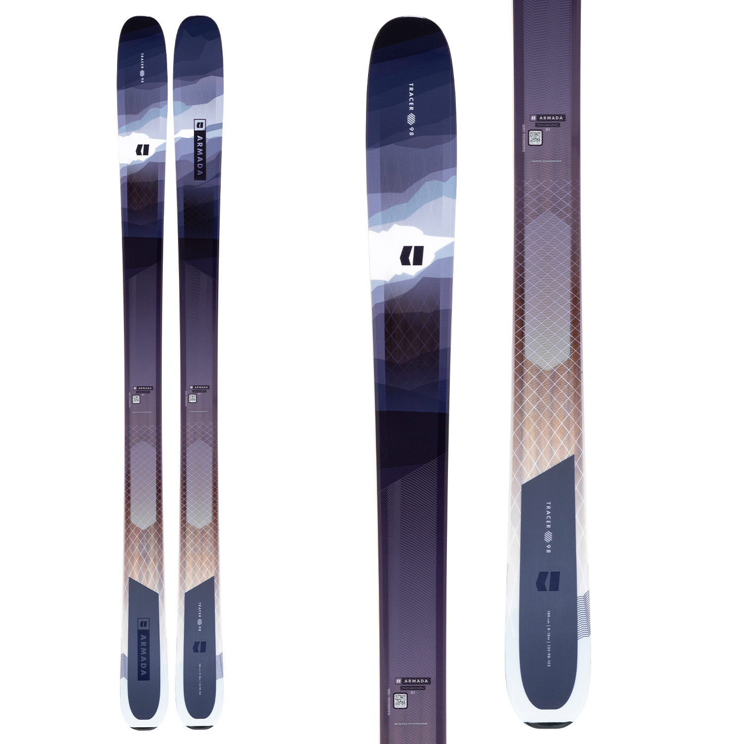 Armada Tracer 98 Skis 2022 evo