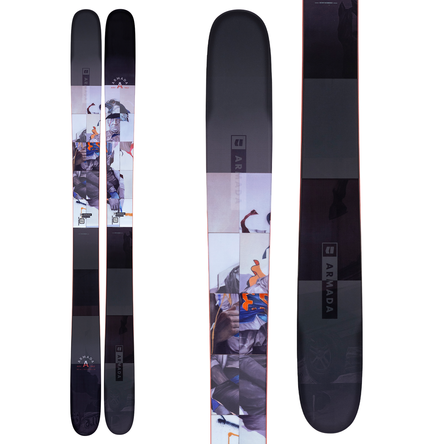 Armada ARV 116 JJ Skis 2022 evo