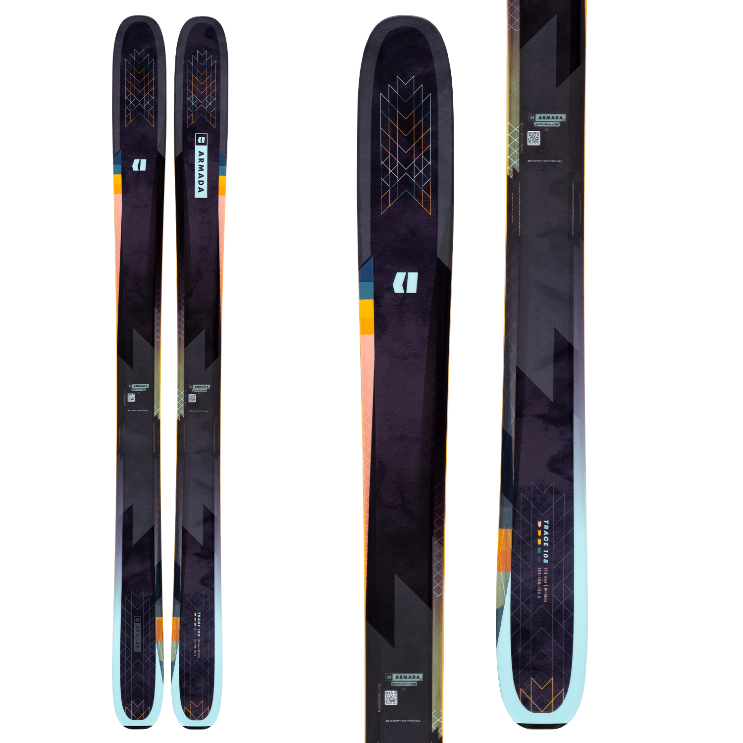 Armada Trace 108 Skis Women s 2022 evo