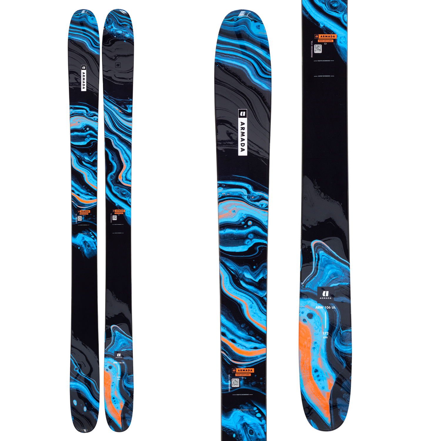 Armada ARW 106 UL Skis 2022 evo