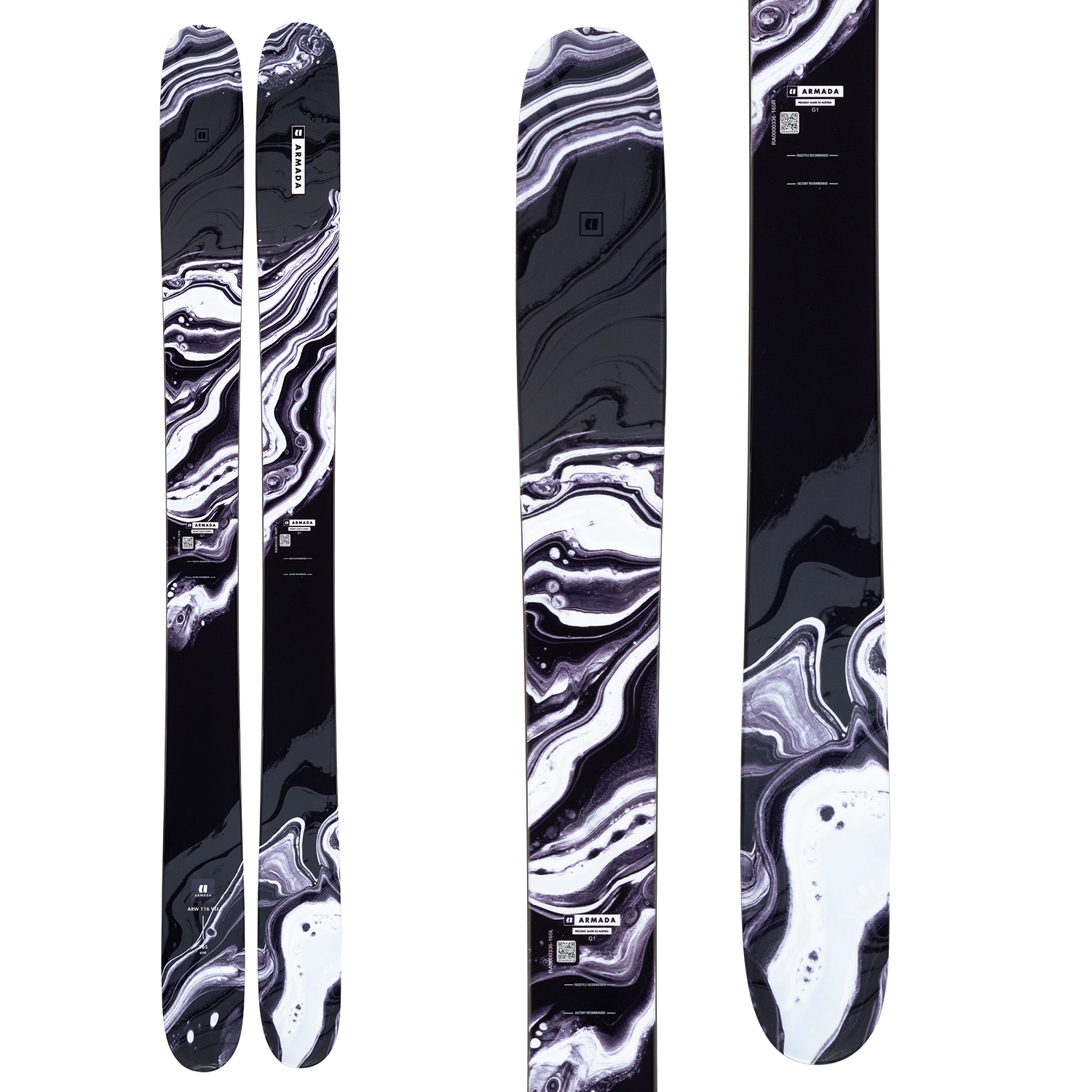 Armada ARW 116 VJJ UL Skis Women s 2022 evo