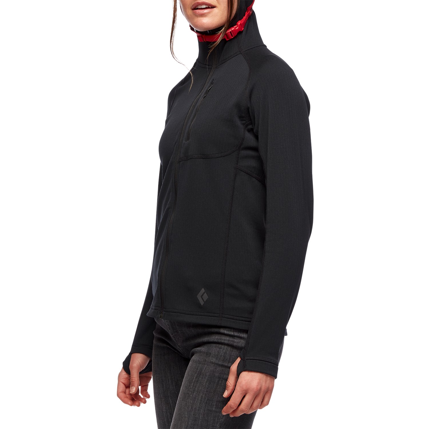 Black Diamond Coefficient Fleece Hoodie - Women's