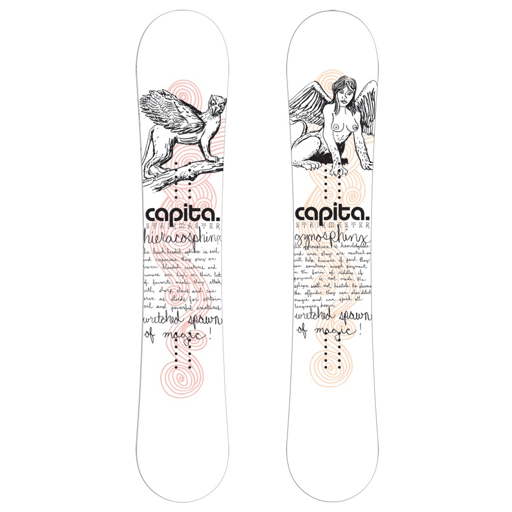 CAPiTA Stairmaster Snowboard (Wide) 2009 | evo Canada