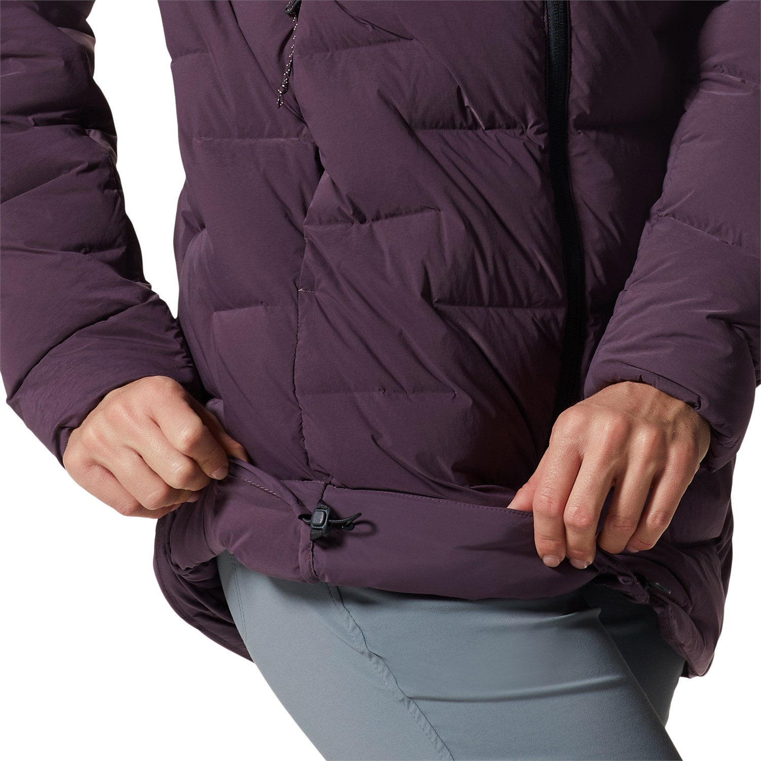 mountain hardwear women's stretchdown parka