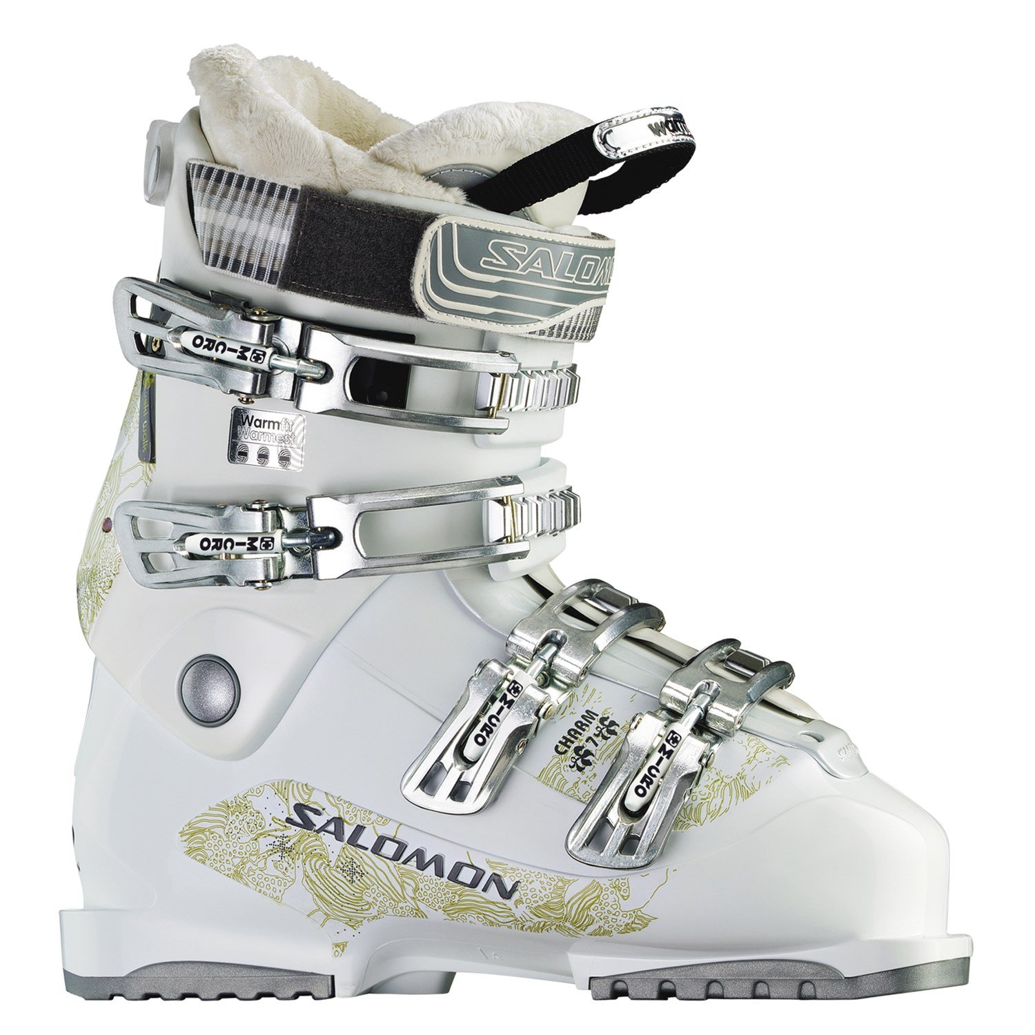 salomon charm ski boots