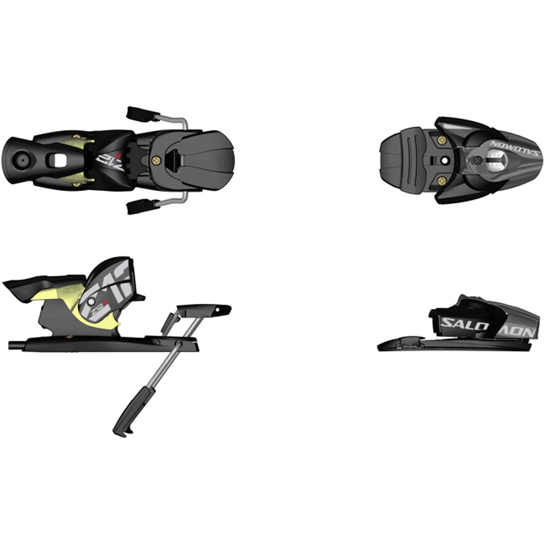 Salomon Z12 Ti (90Mm Brake) Ski Bindings 2009 | evo
