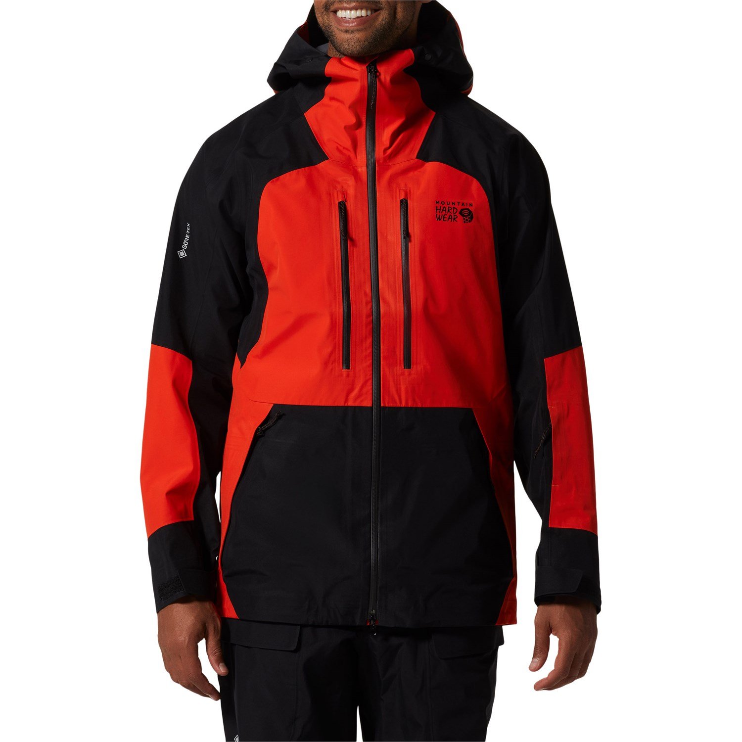 Mountain Hardwear Boundary Ridge™ GORE-TEX 3L Jacket - Men's Mountain Hardwear Boundary Ridge™ GORE-TEX 3L Jacket - Men's