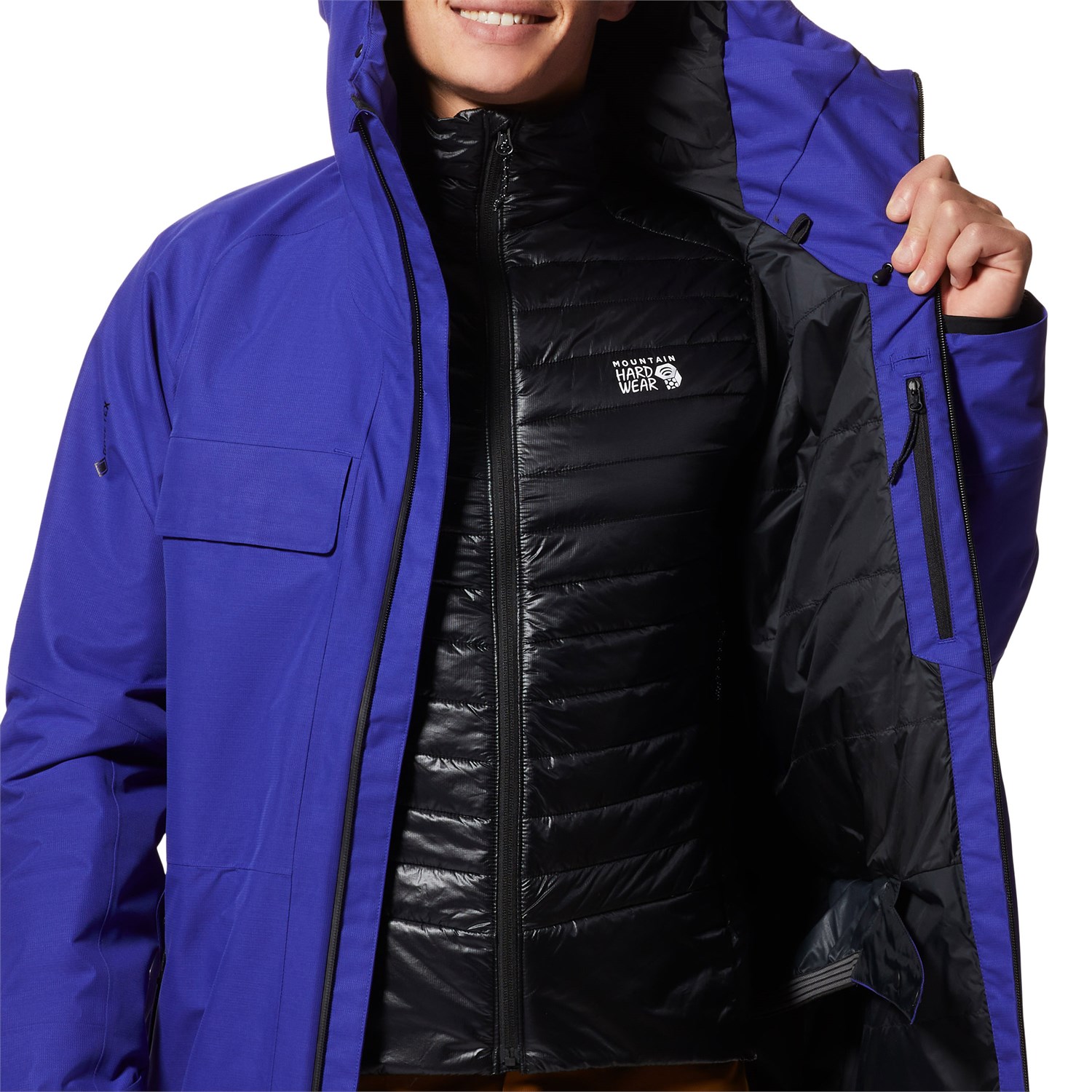 Mountain Hardwear Cloud Bank GORE-TEX LT Insulated Jacket | evo