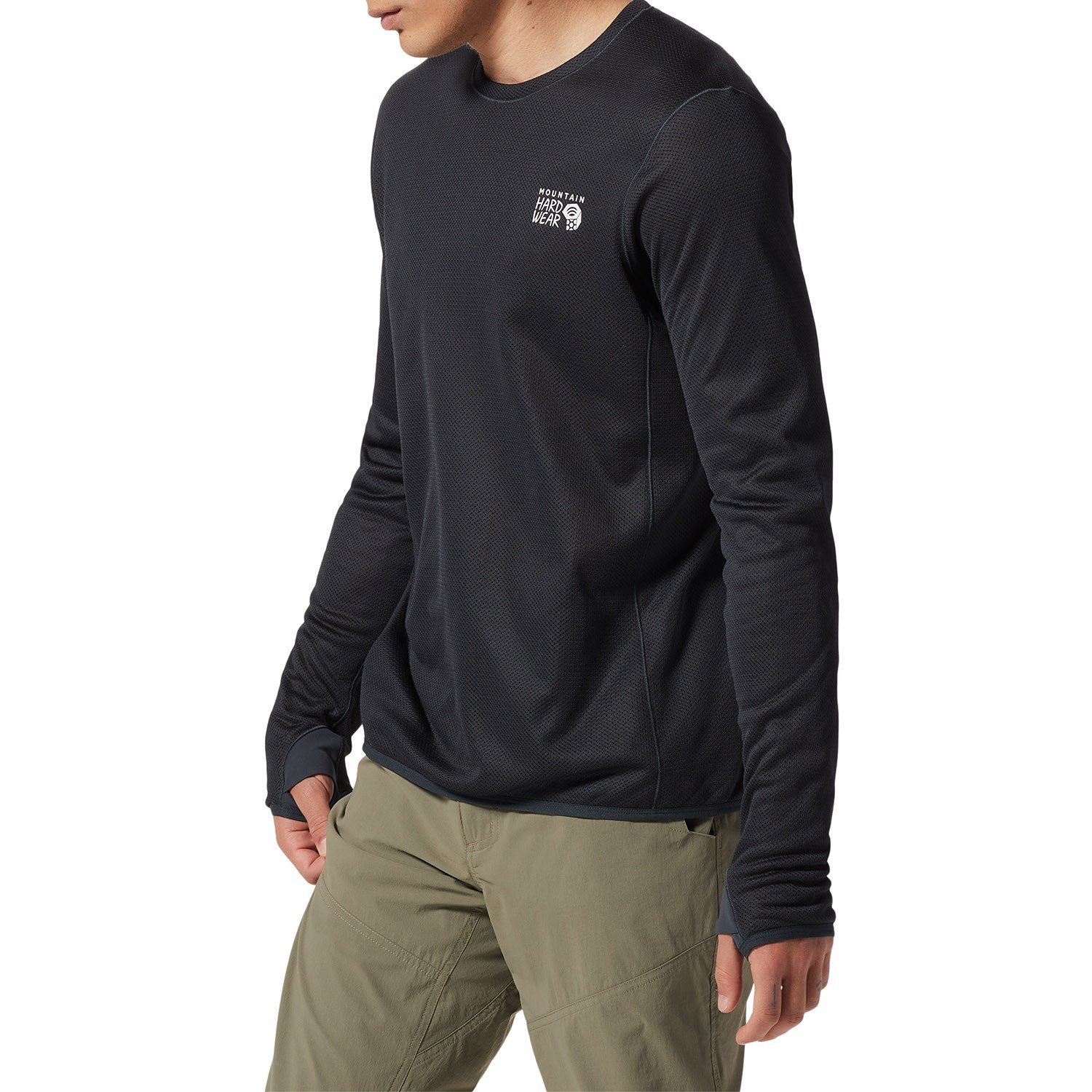 Men's AirMesh™ Long Sleeve Crew