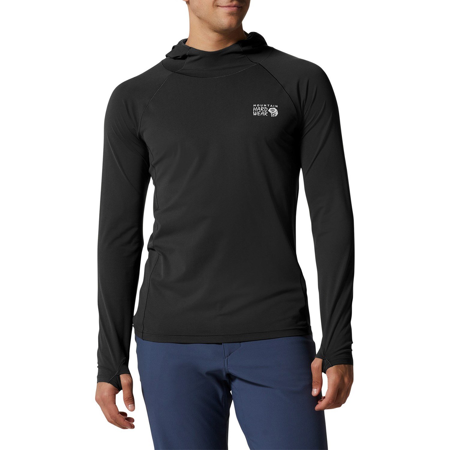 mountain hardwear mountain stretch hoodie