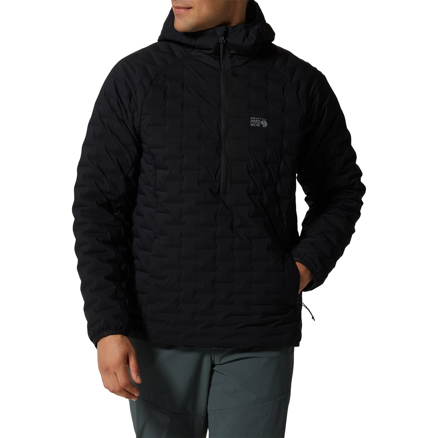 mountain hardwear stretchdown pullover