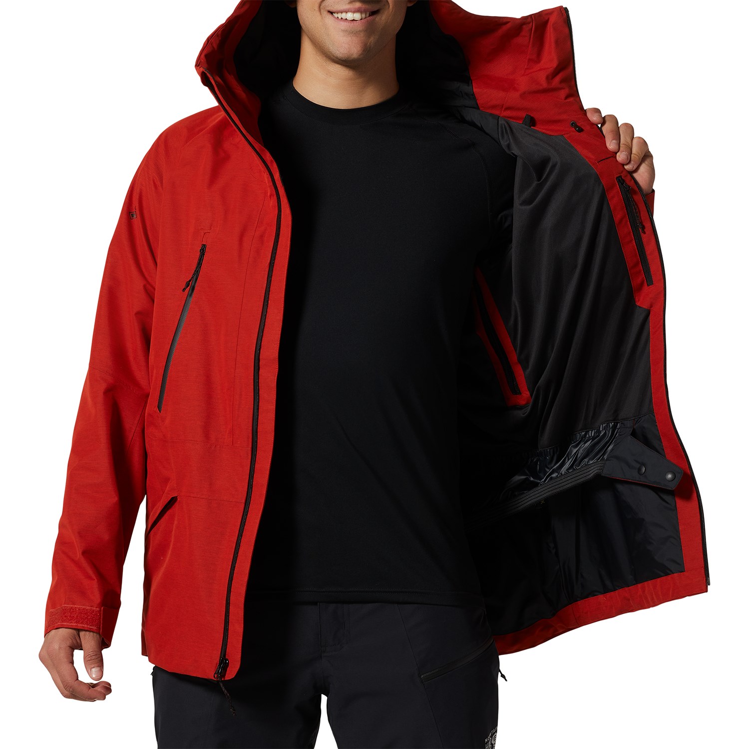 mountain hardwear sky ridge jacket review