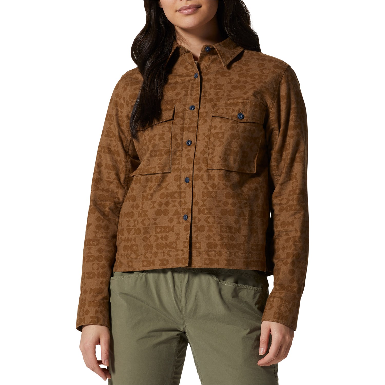 mountain hardwear shirt jacket