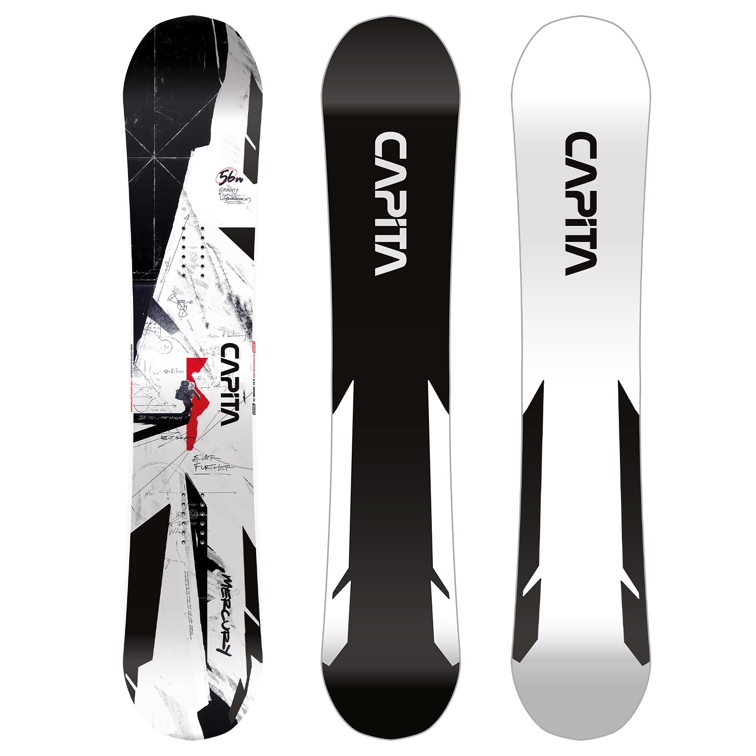 CAPiTA Mercury Snowboard 2022 | evo Canada
