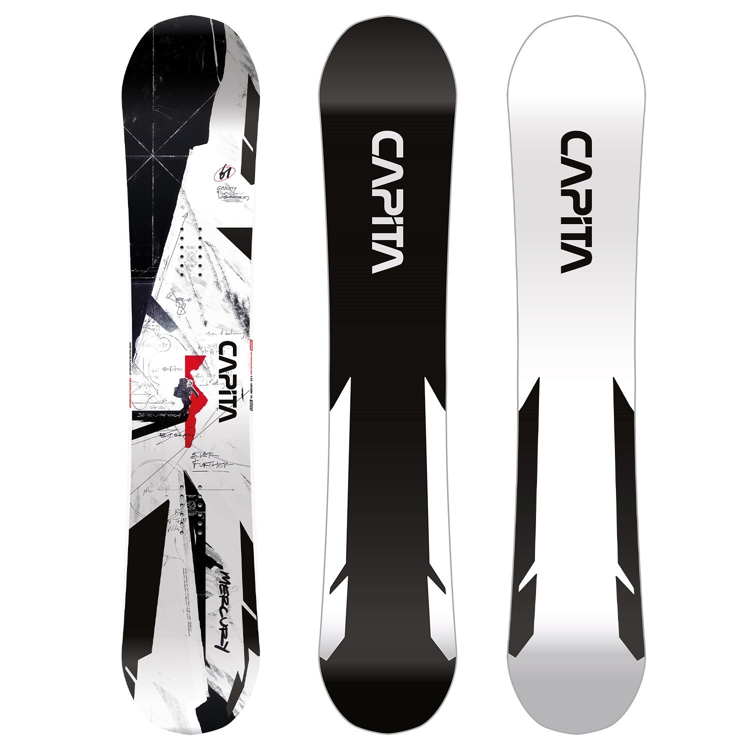 CAPiTA Mercury Snowboard 2022 | evo