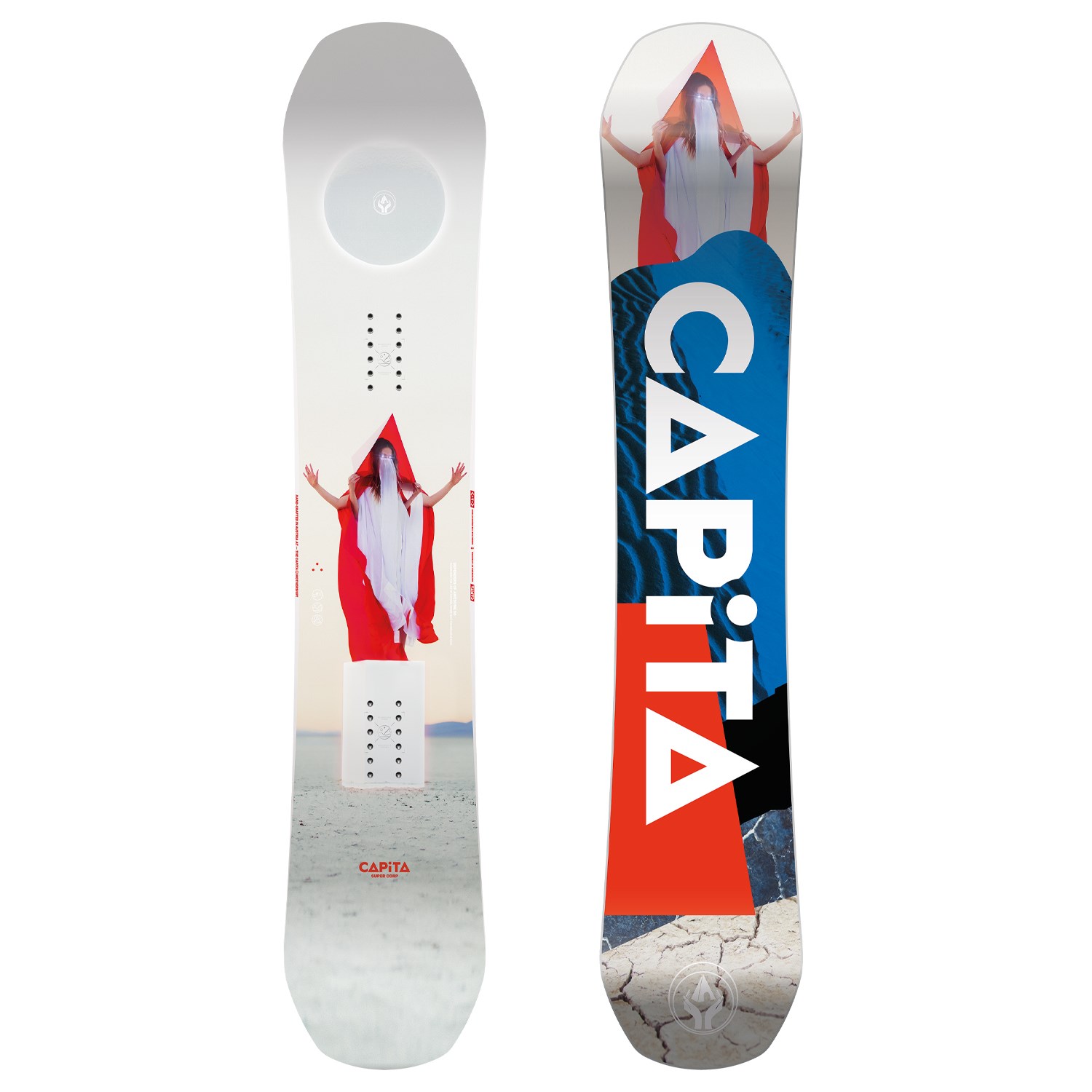 【半永久ワックス無料】capita DOA 22-23 152cm カバー付きサイズ152cm