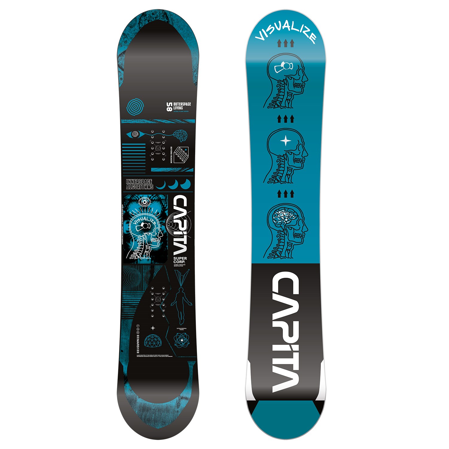 CAPiTA Outerspace Living Snowboard 2022 | evo