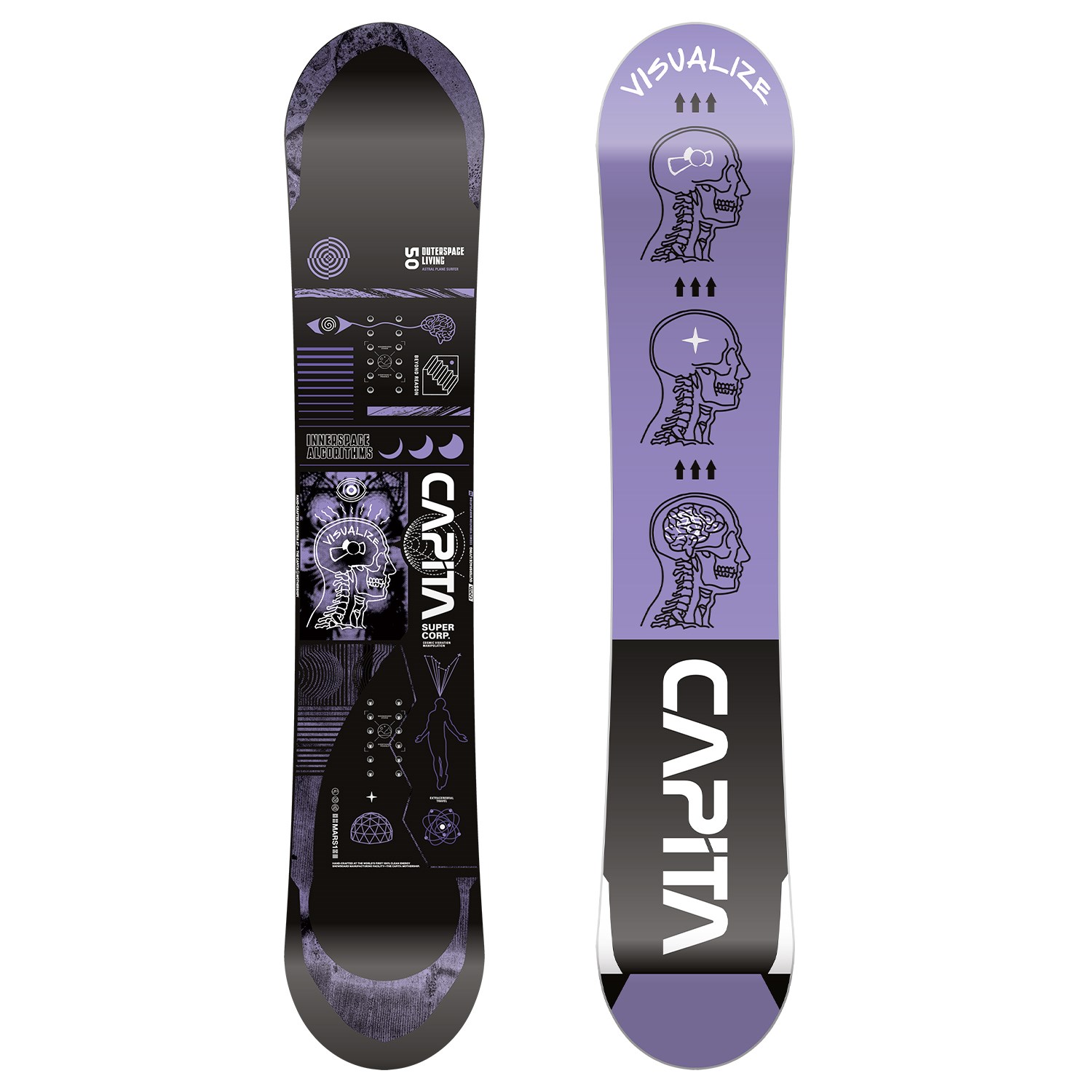 CAPiTA Outerspace Living Snowboard 2022 | evo