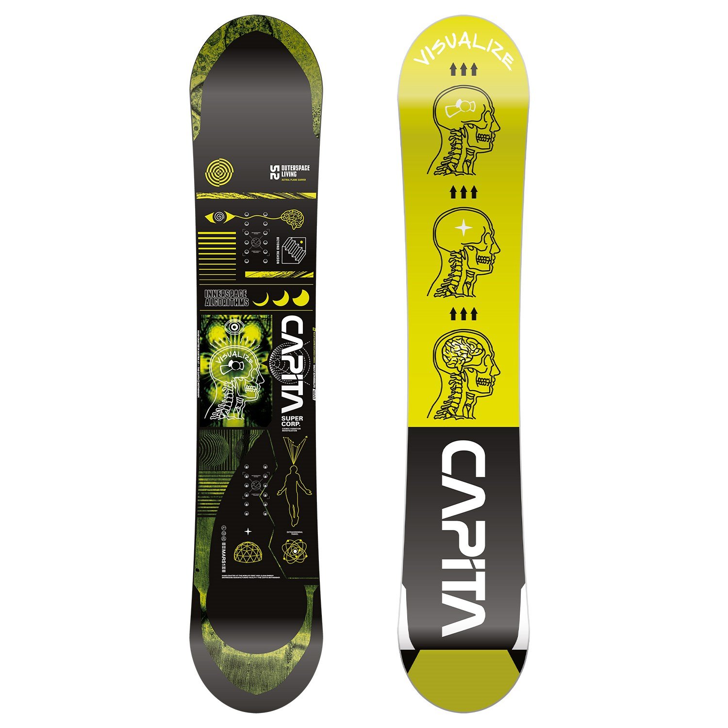CAPiTA Outerspace Living Snowboard 2022 evo
