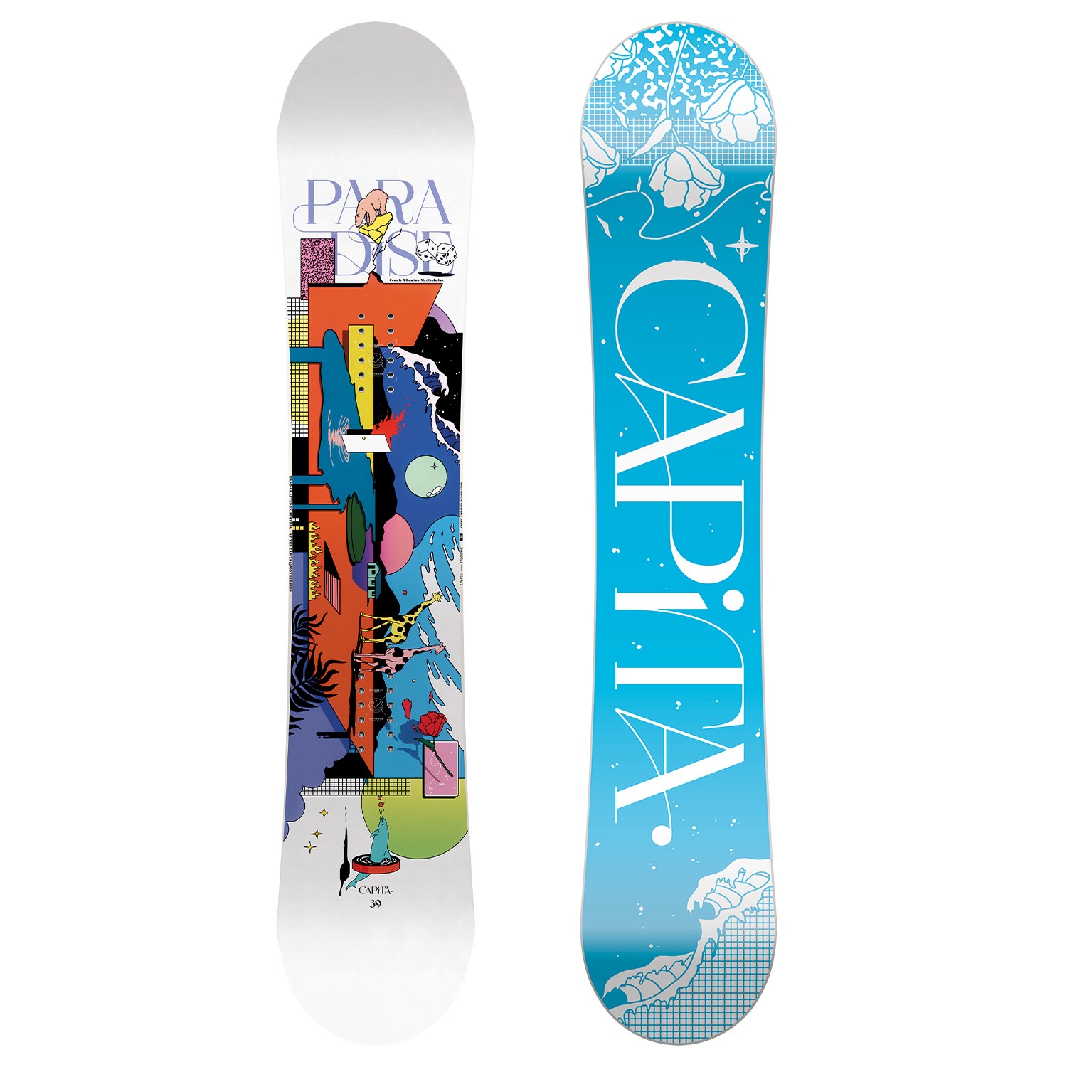 Capita Paradise Womens Snowboard