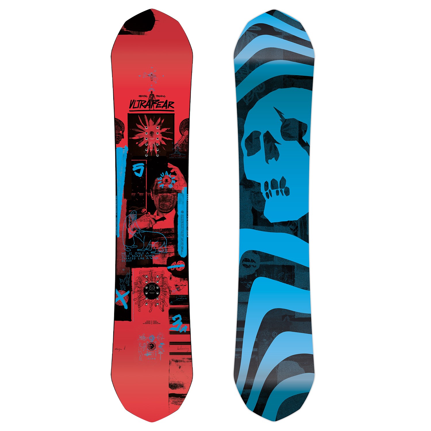 CAPiTA Ultrafear Snowboard 2022 | evo Canada