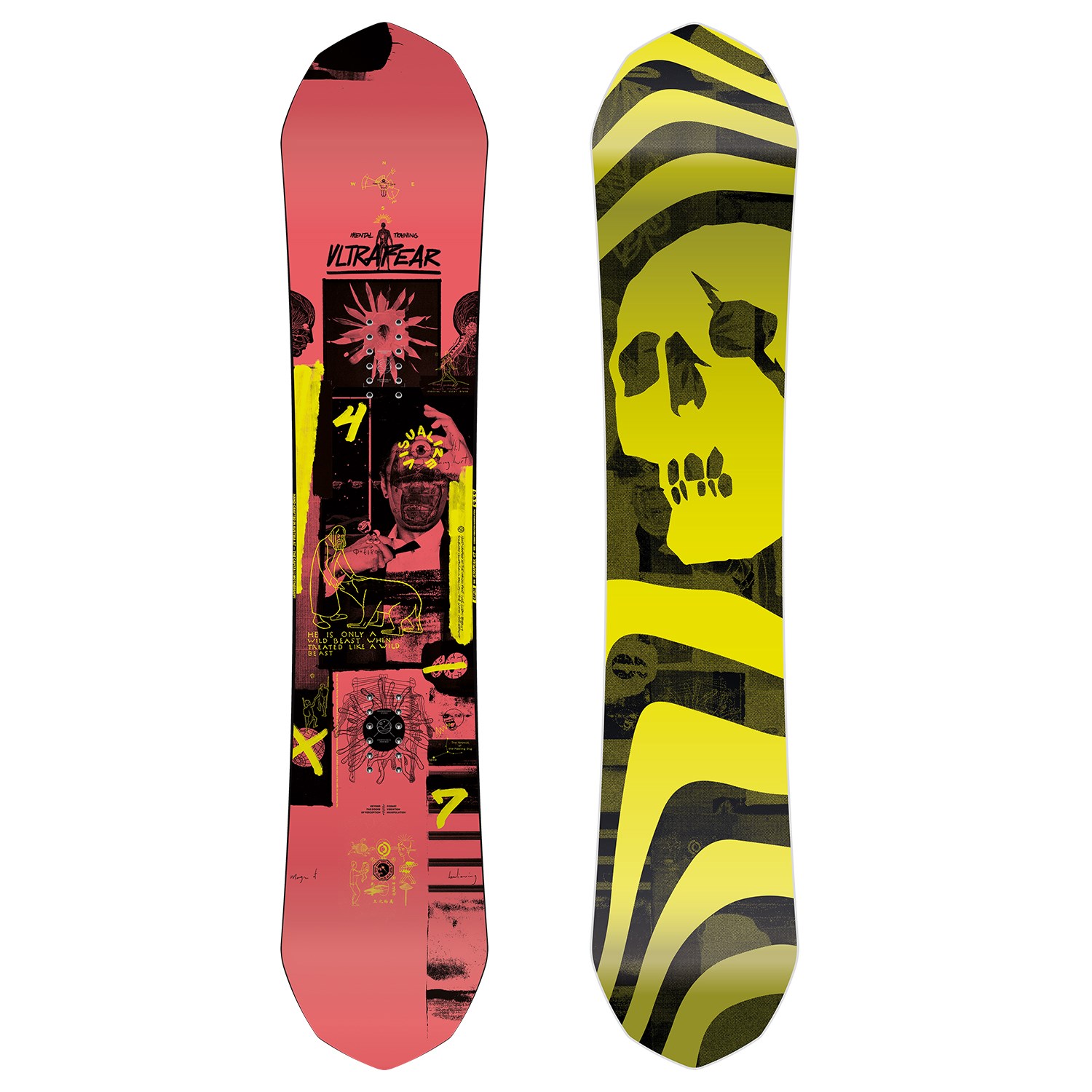 CAPiTA Ultrafear Snowboard 2022 | evo