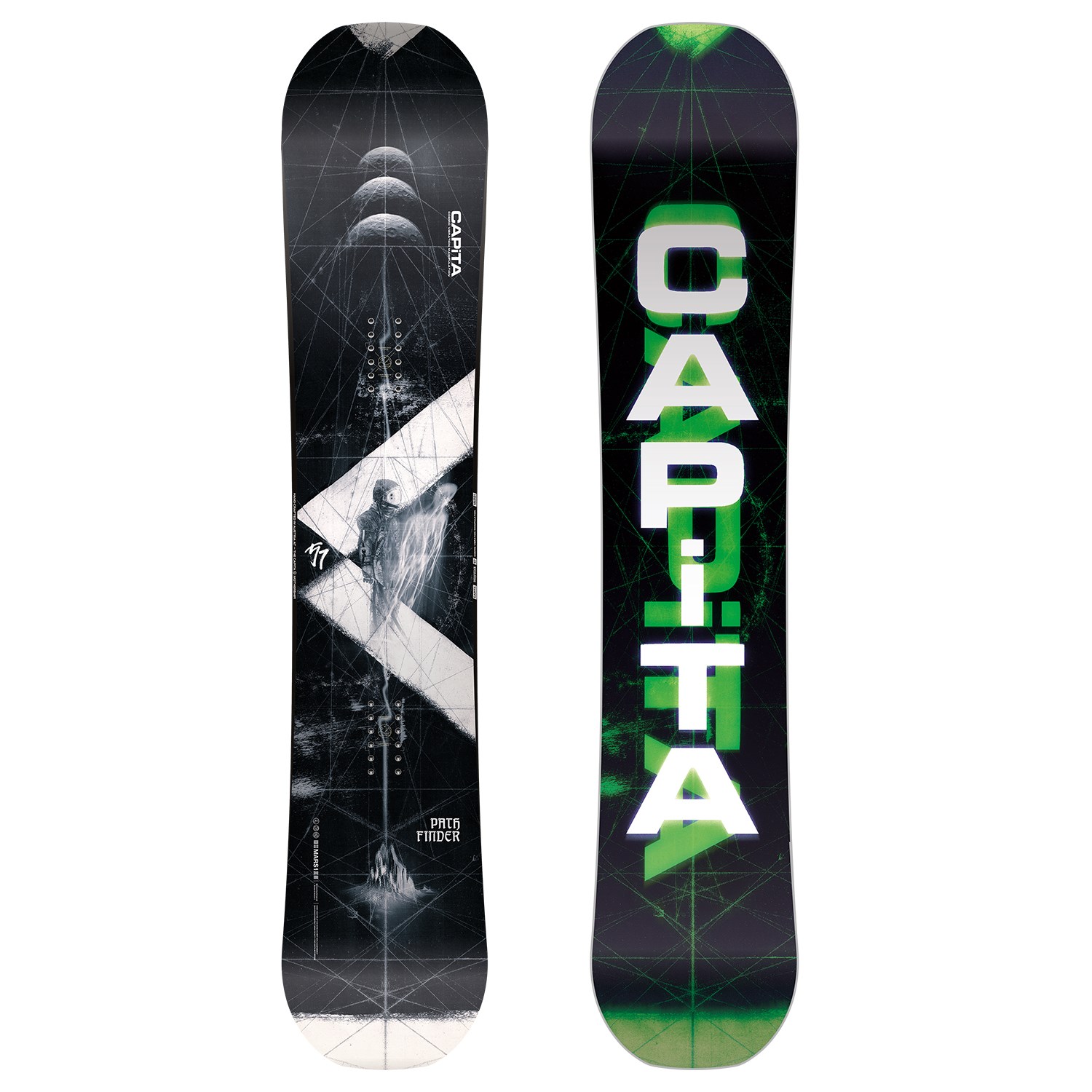 CAPiTA Pathfinder Camber Snowboard 2022 | evo