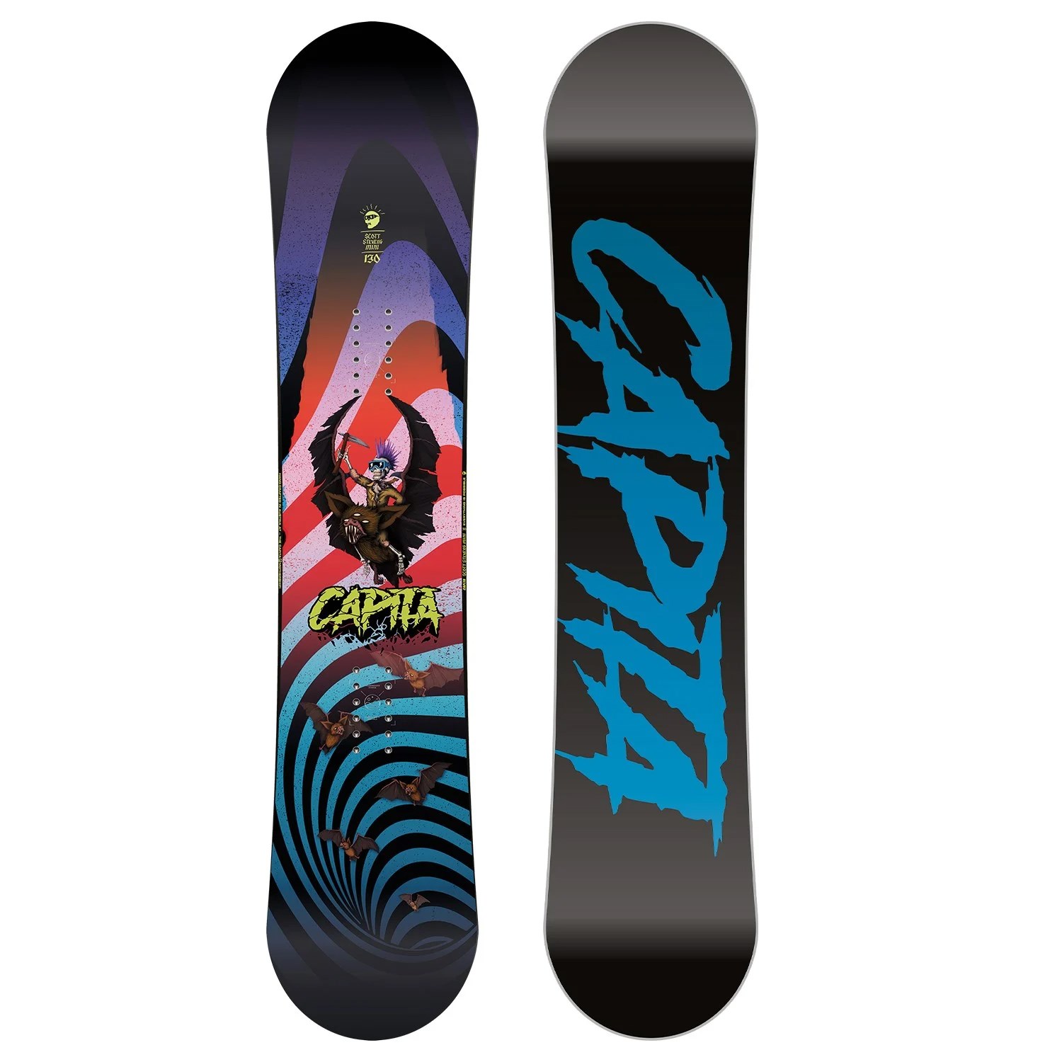 CAPiTA Scott Stevens Mini Snowboard - Kids' 2022 | evo