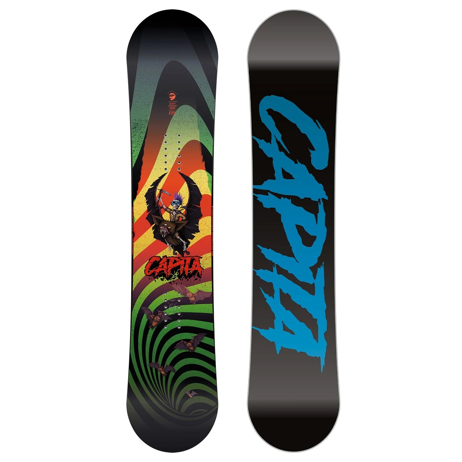 CAPiTA Scott Stevens Mini Snowboard - Kids' 2022 | evo