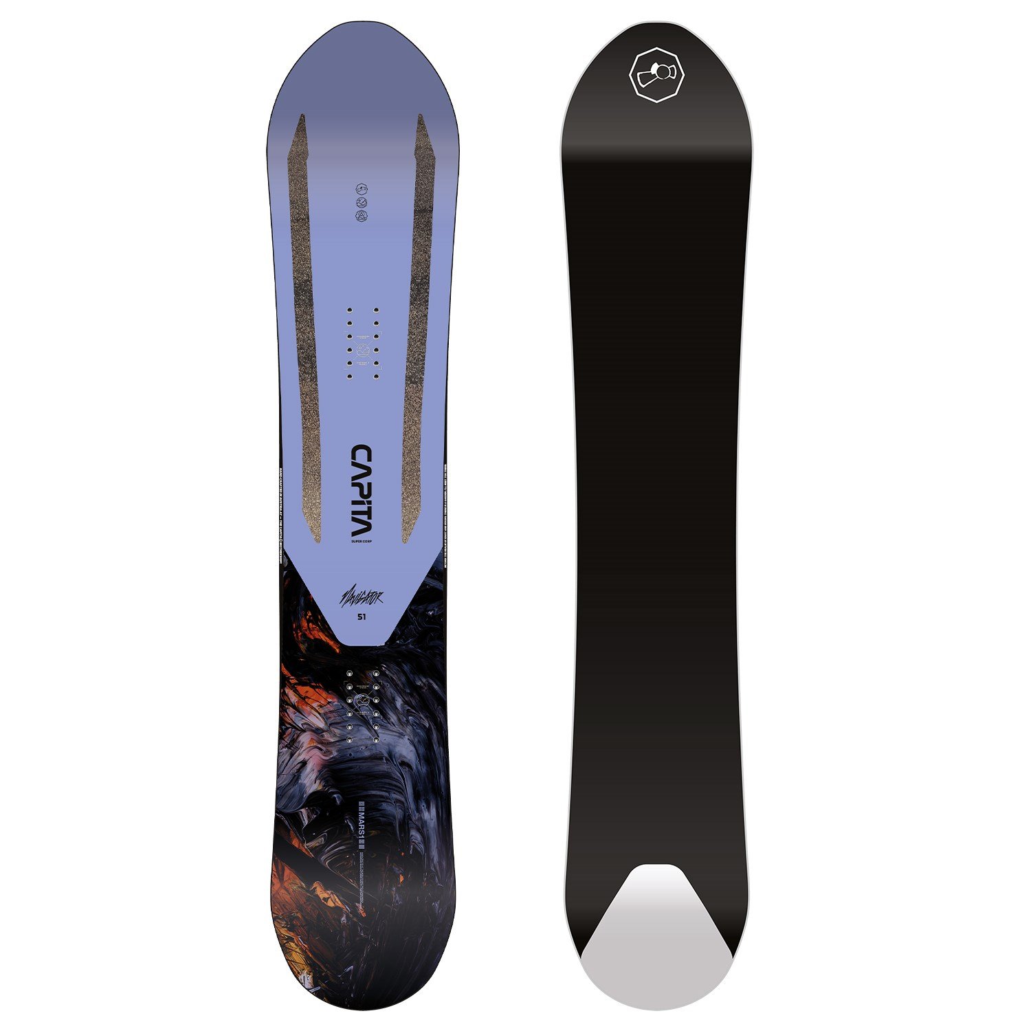 CAPiTA Navigator Snowboard 2022 | evo