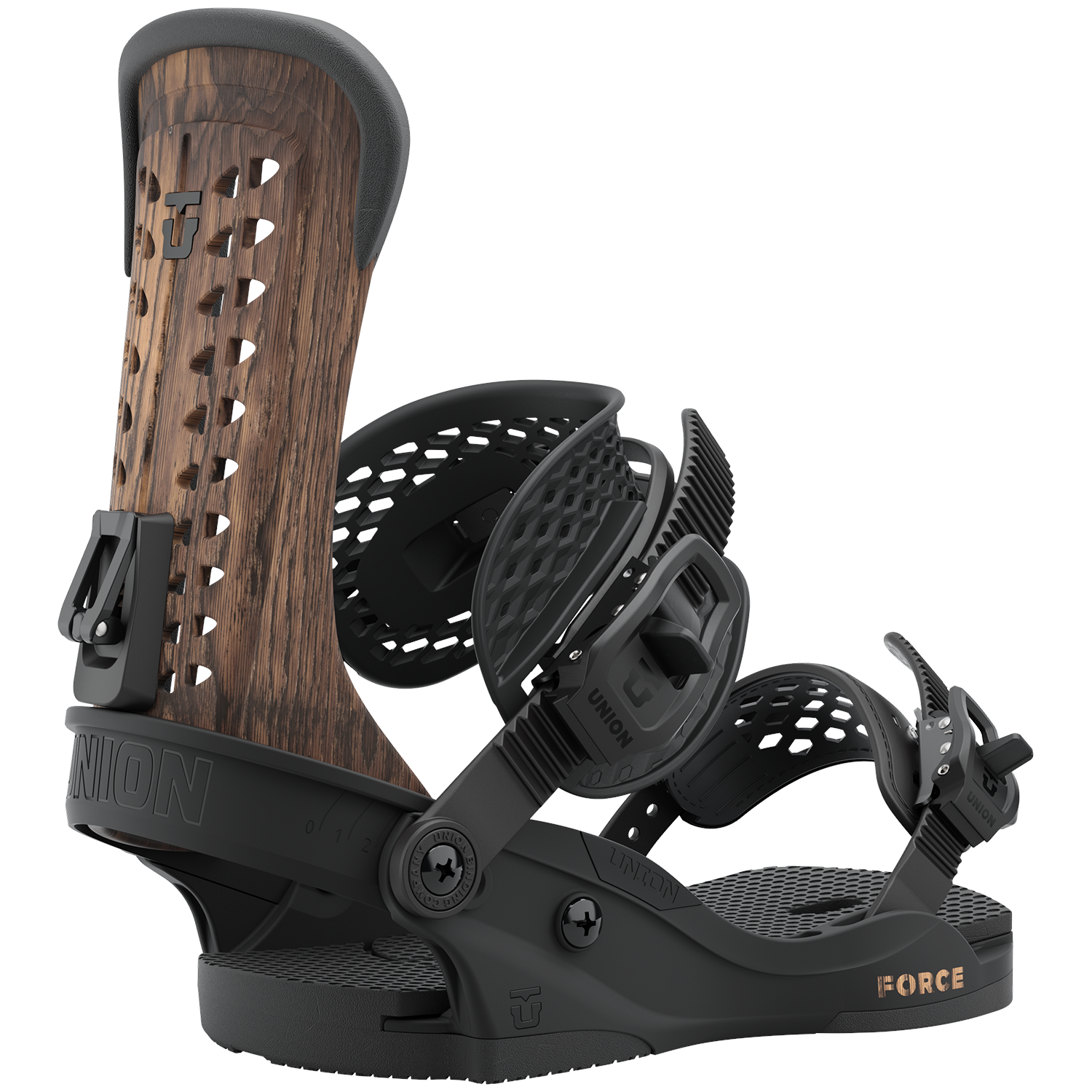 Union Force Snowboard Bindings 22 Evo