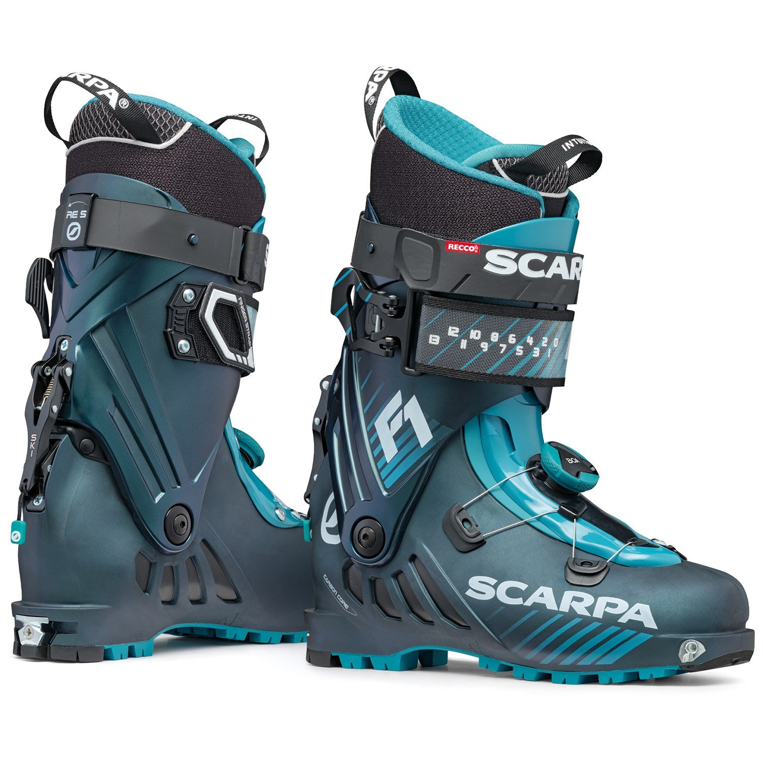 Scarpa F1 Alpine Touring Ski Boots 2023 | evo