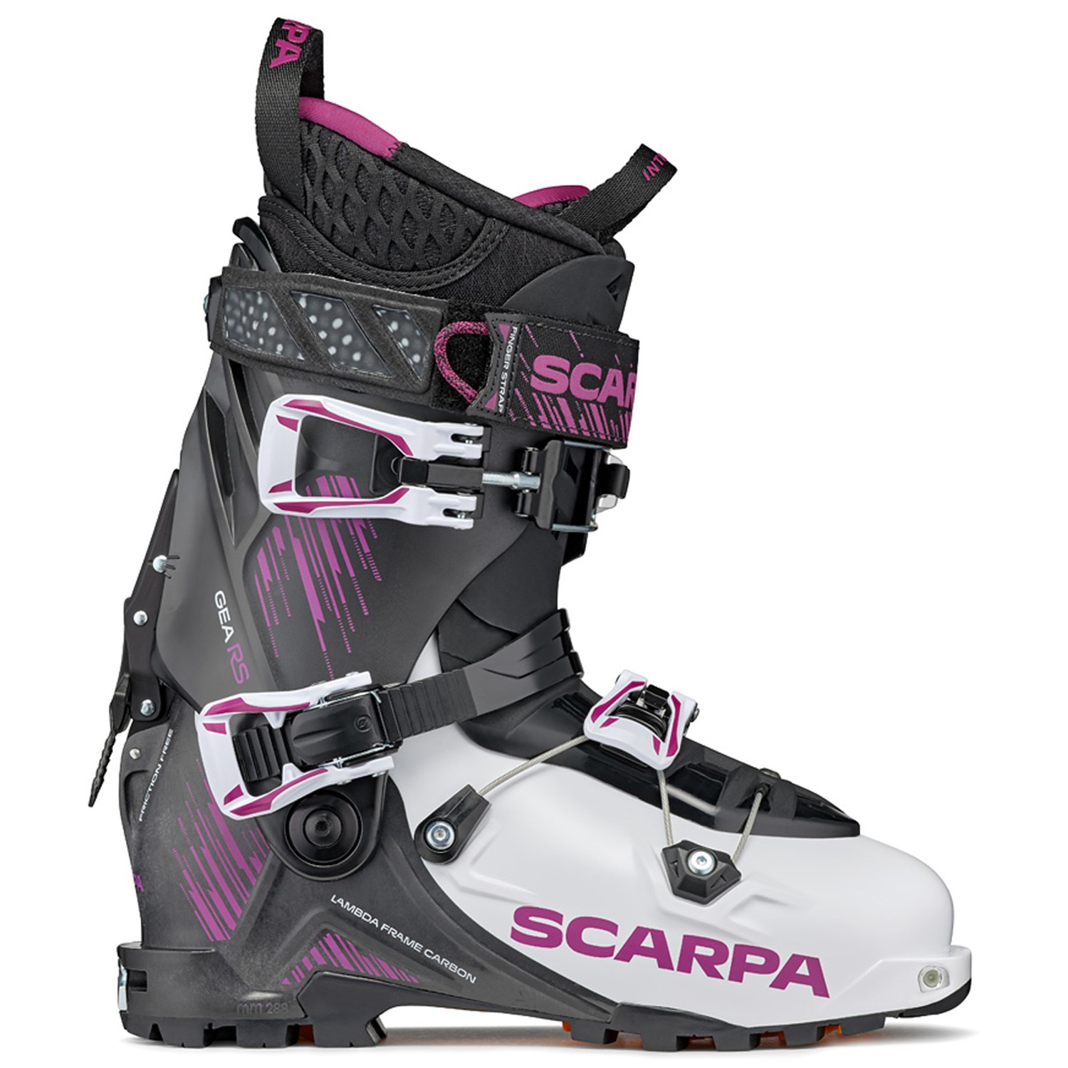 マリナボーダー SCARPA Women's GEA RS Alpine Touring Ski Boots for Backcountry and  Downhill Skiing White/Black/Rouge 24.5 並行輸入品 通販 