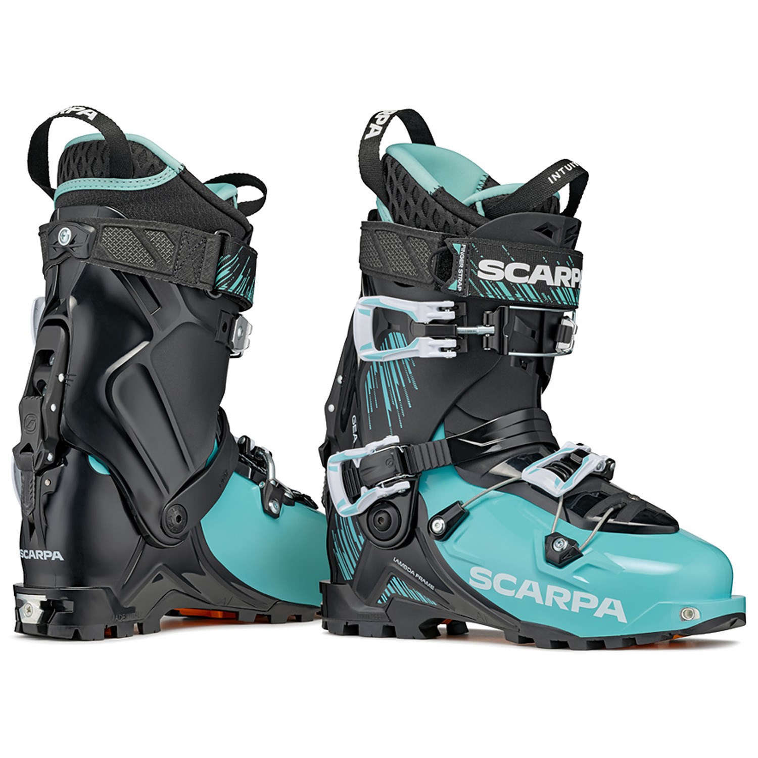 New $679 Scarpa Women’s Diva Alpine Touring Ski Boots Mondo Size 25 