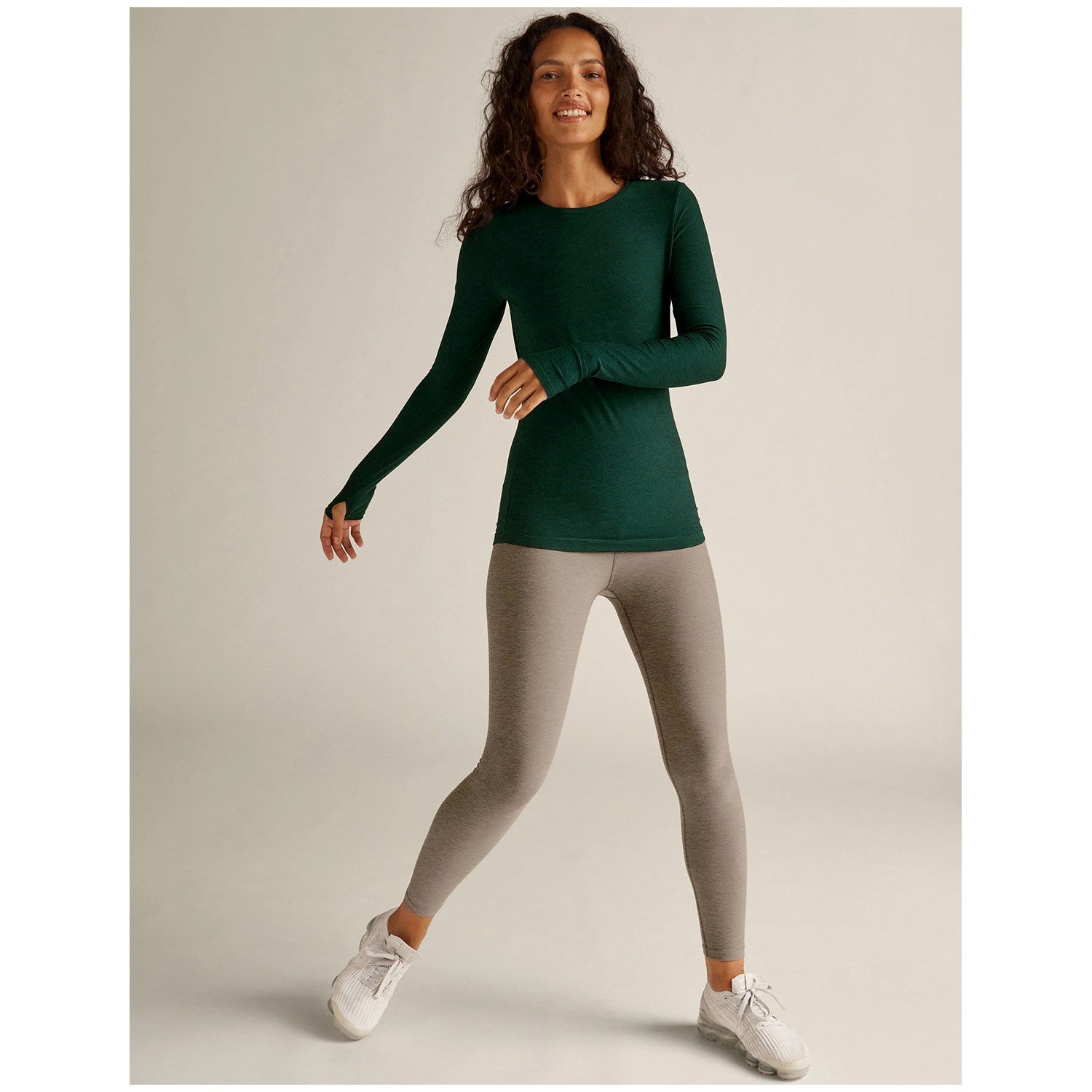 Beyond Yoga Featherweight Classic Crew Pullover - Women's | evo
