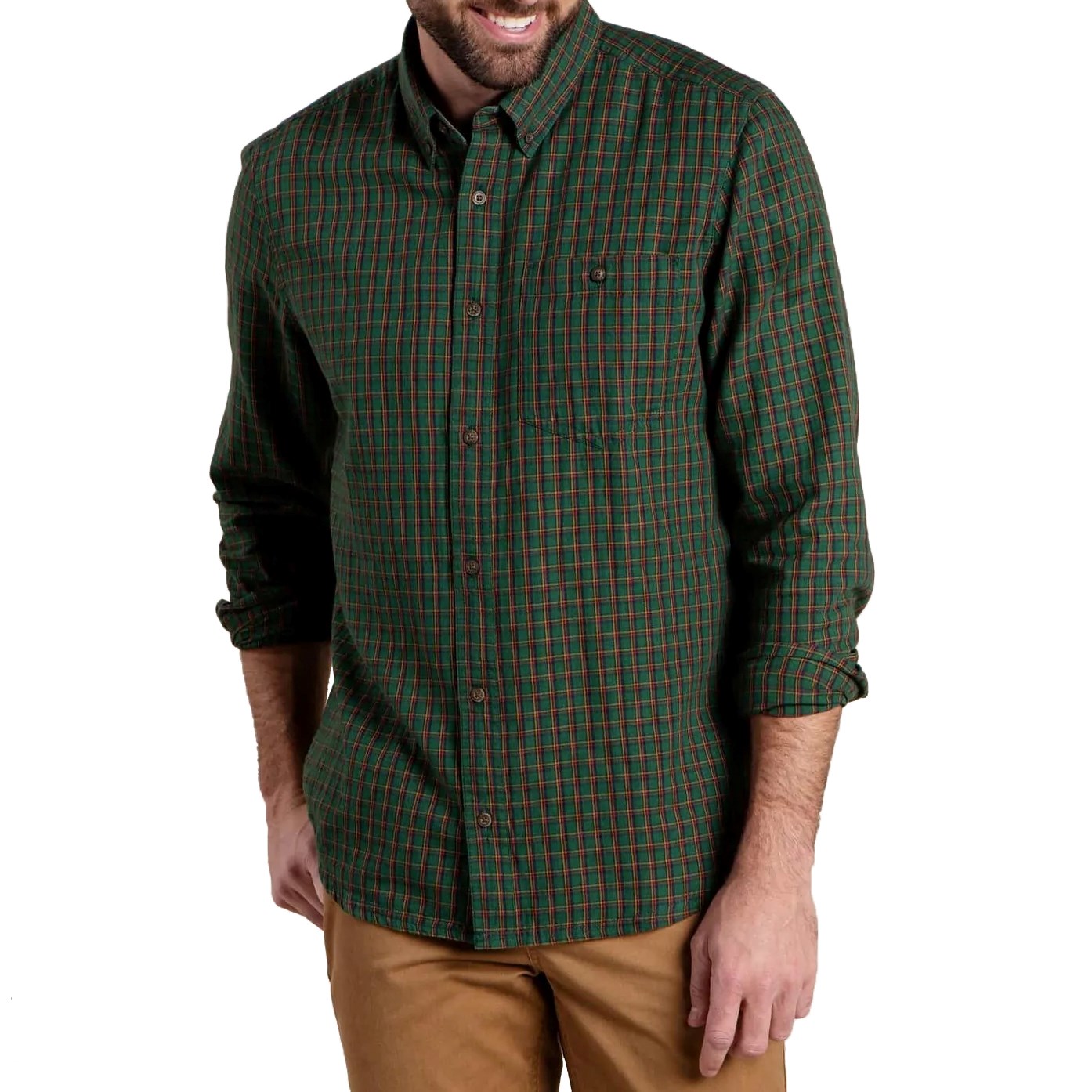 Toad & Co Eddy Long-Sleeve Shirt | evo Canada