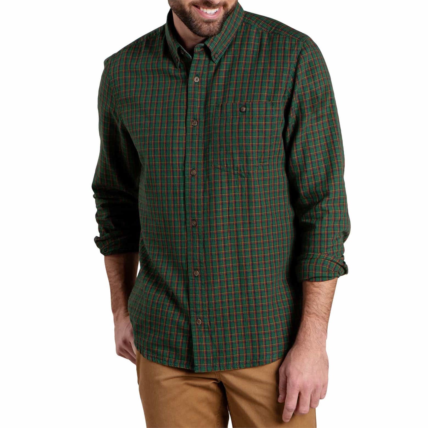 Toad & Co Eddy Long-Sleeve Shirt | evo Canada