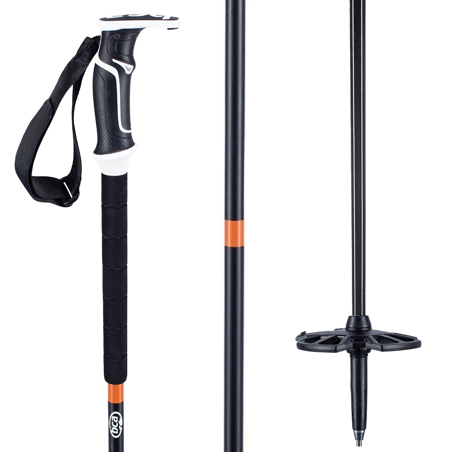[未使用]bca SCEPTER CARBON    BLACK Amazon.com : Backcountry Access Scepter Adjustable Carbon