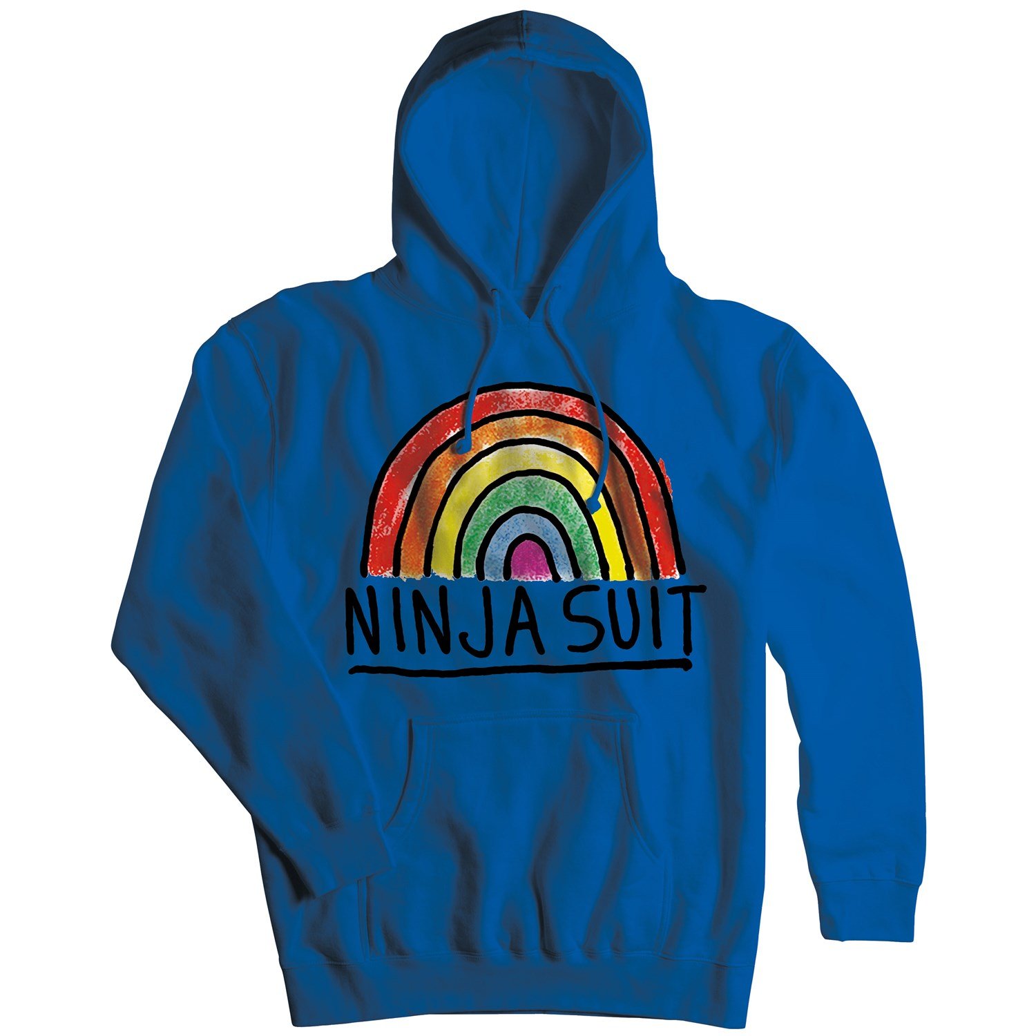 Airblaster Ninja Rainbow Hoodie Men s evo