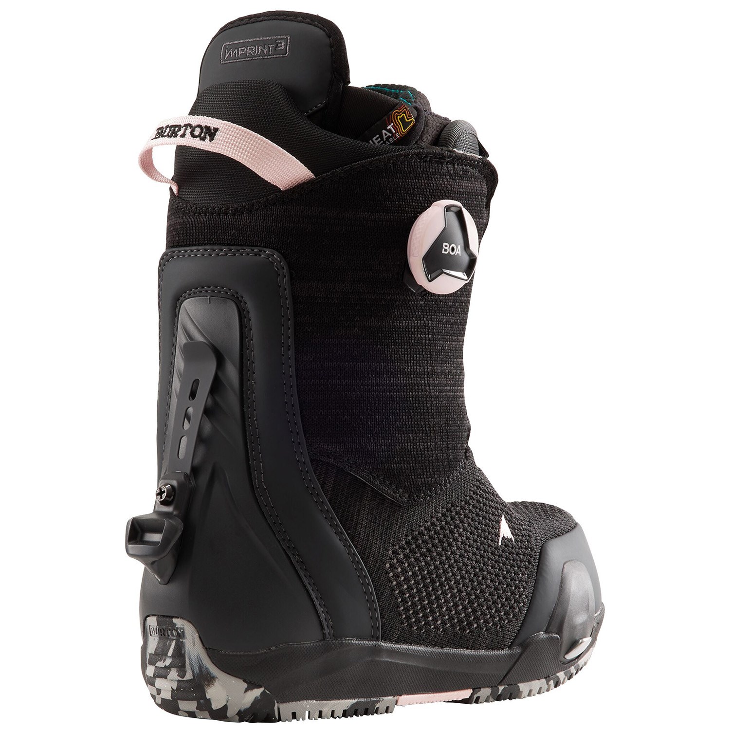 人気の レア Burton Step On Womens M バートン スプラッター