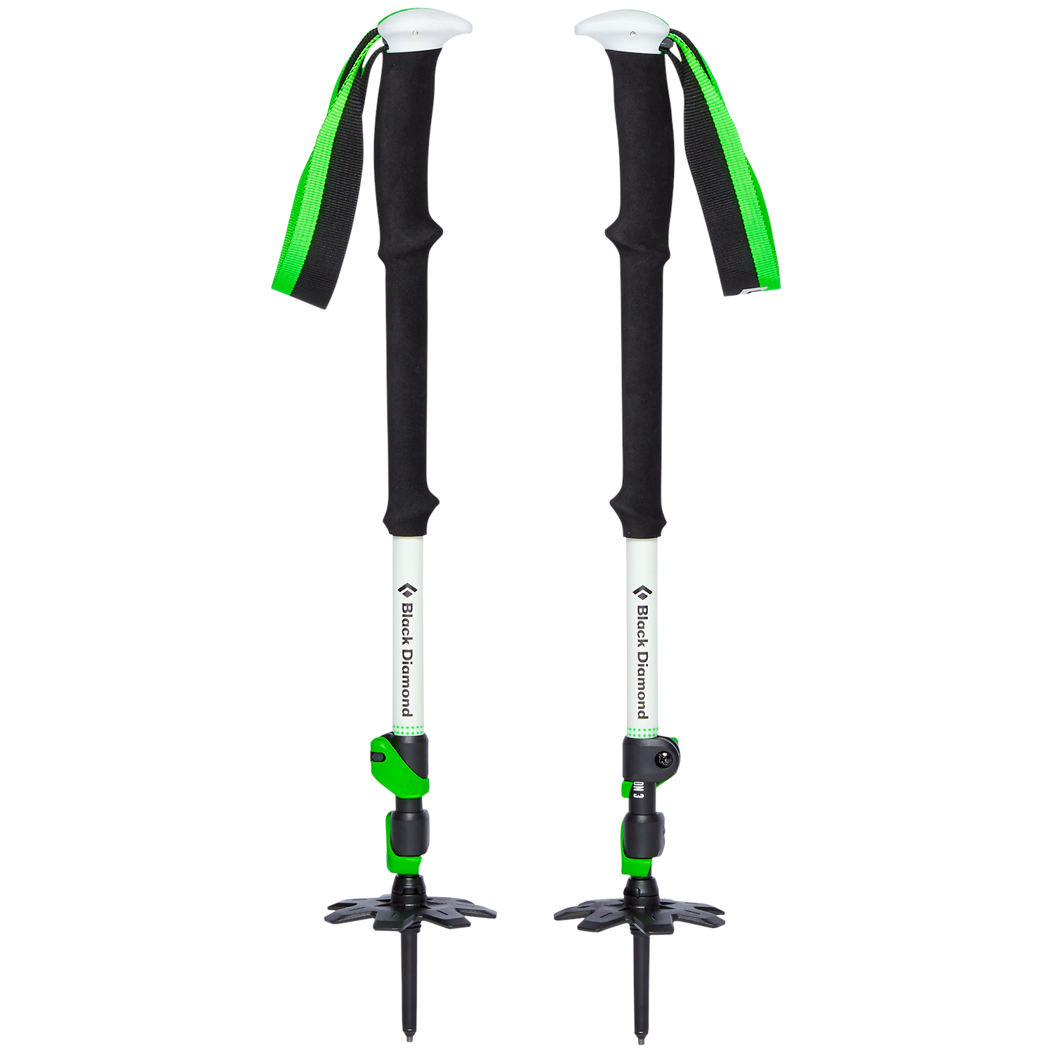 Black Diamond Expedition 3 Ski Poles 2024 | evo