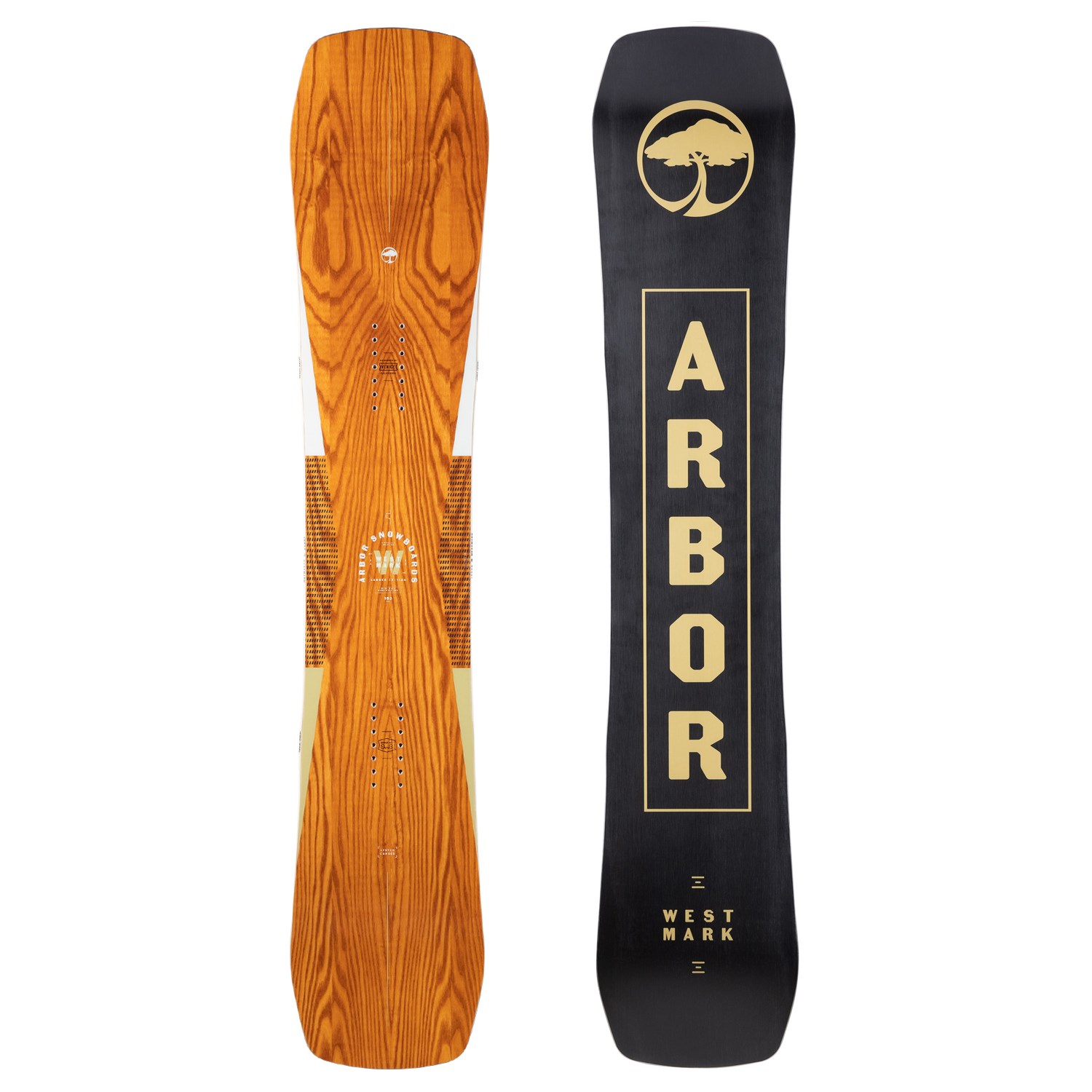 Arbor Westmark Camber Snowboard 2022 | evo