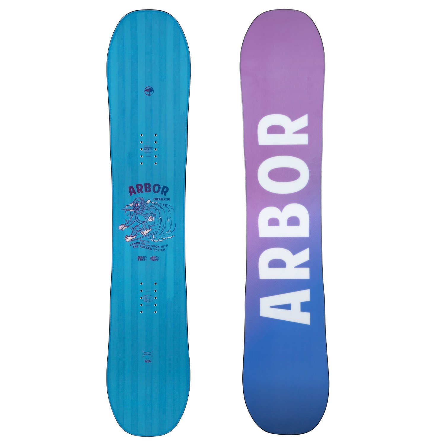 arbor youth snowboard