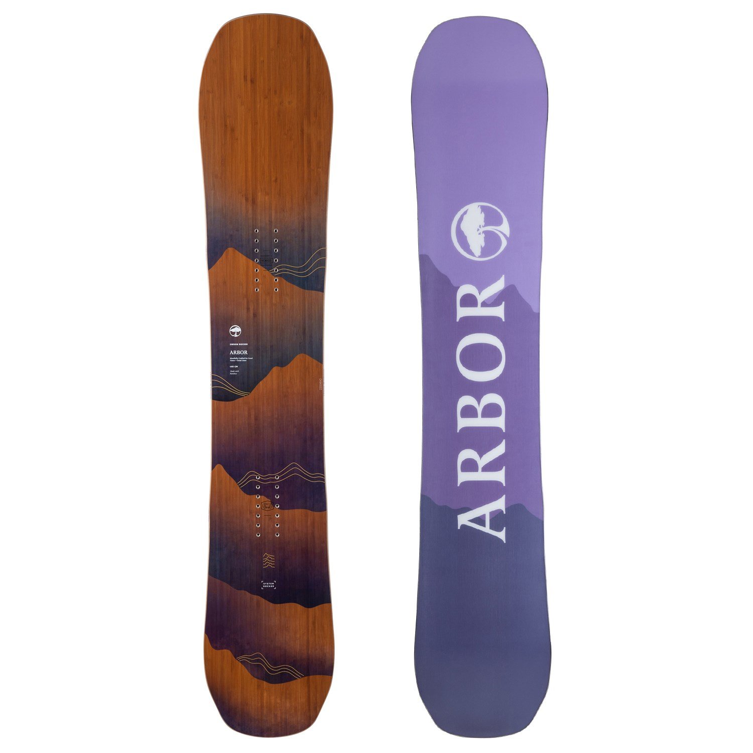 twin rocker snowboard